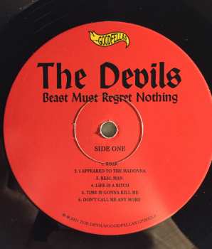 LP The Devils: Beast Must Regret Nothing 78863