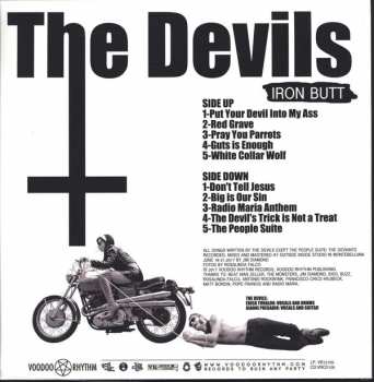 LP/CD The Devils: Iron Butt 73313