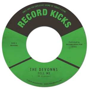 Album The Devonns: Tell Me