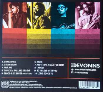 CD The Devonns: The Devonns 93843
