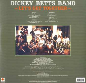 2LP The Dickey Betts Band: Let's Get Together CLR 74355