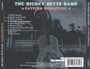 CD The Dickey Betts Band: Pattern Disruptive 309596