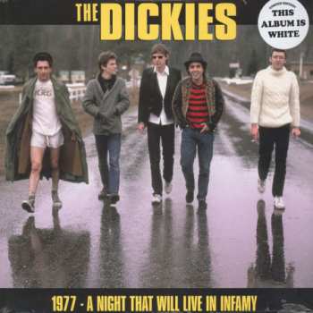 LP The Dickies: 1977 - A Night That Will Live In Infamy  CLR | LTD 488870