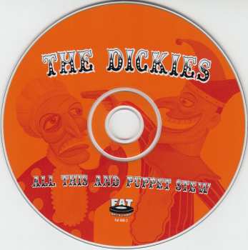 CD The Dickies: All This And Puppet Stew 252211