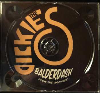 CD The Dickies: Balderdash From The Archives 403738