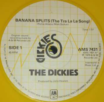 SP The Dickies: Banana Splits CLR 440542