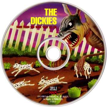 CD The Dickies: Dogs From The Hare That Bit Us 513787