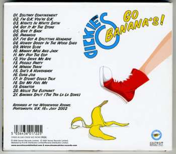 CD The Dickies: Go Banana's! 238148