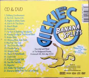 CD/DVD The Dickies: Banana Splits 261046