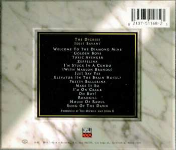 CD The Dickies: Idjit Savant 473931