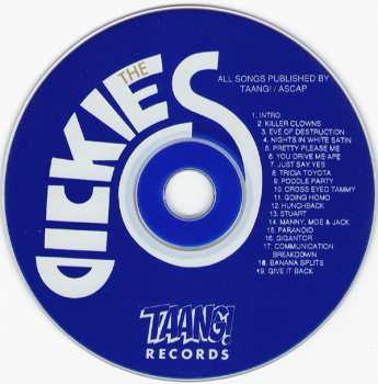 CD The Dickies: Live in London/Locked 'N' Loaded 1990 292321
