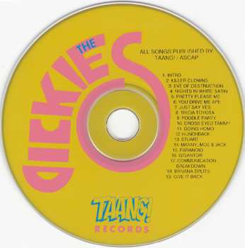 CD The Dickies: Live in London/Locked 'N' Loaded 1990 292321