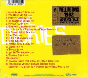 CD The Dickies: Live In Winnipeg 1982 96722