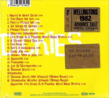 CD The Dickies: Live In Winnipeg 1982
