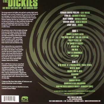 LP The Dickies: Live When They Were Five - City Gardens 1982 LTD | CLR 463928
