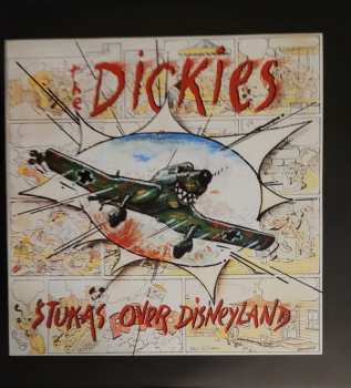LP The Dickies: Stukas Over Disneyland LTD | CLR 336022