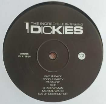 LP The Dickies: The Incredible Shrinking Dickies 335229