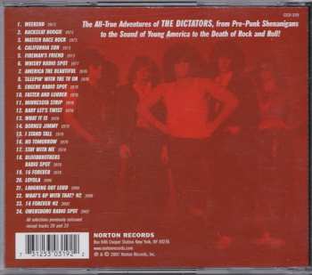 CD The Dictators: Every Day Is Saturday 510130