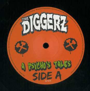 LP The Diggerz: A Psycho's Tales 87689