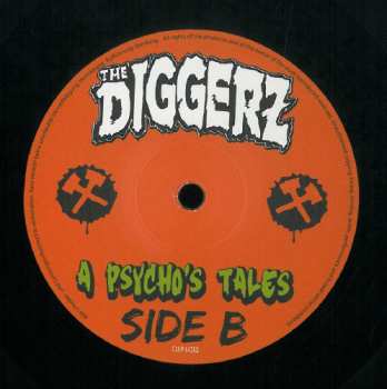 LP The Diggerz: A Psycho's Tales 87689