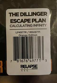 LP The Dillinger Escape Plan: Calculating Infinity CLR 477343