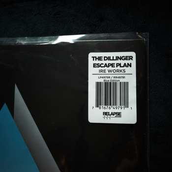 LP The Dillinger Escape Plan: Ire Works CLR