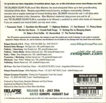 CD The Dillinger Escape Plan: Miss Machine 442976