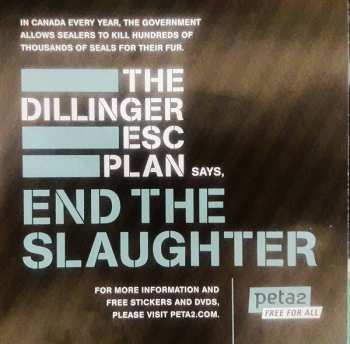 CD The Dillinger Escape Plan: Option Paralysis LTD | DIGI 26568