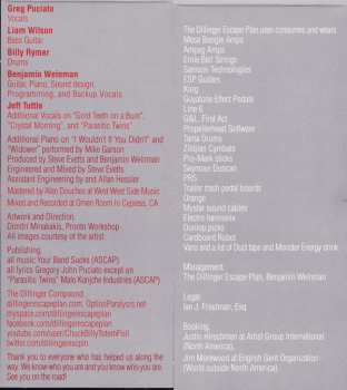 CD The Dillinger Escape Plan: Option Paralysis LTD | DIGI