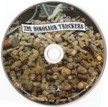 CD The Dinosaur Truckers: The Dinosaur Truckers DIGI 479132