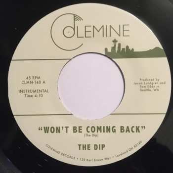 Album The Dip: Won't Be Coming Back