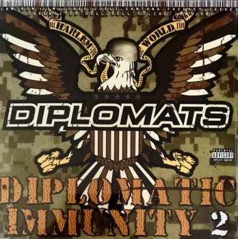 2LP The Diplomats: Diplomatic Immunity 2 CLR | LTD 531997