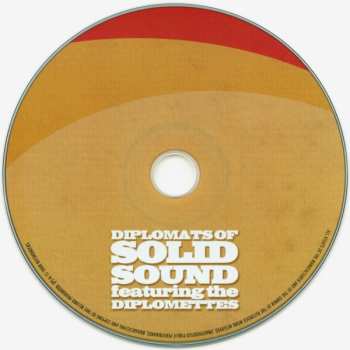 CD The Diplomats Of Solid Sound: Diplomats Of Solid Sound Featuring The Diplomettes 530555