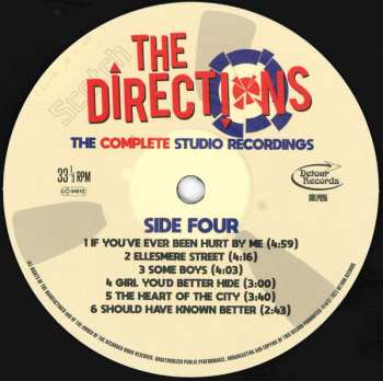 2LP The Directions: The Complete Studio Recordings 518211