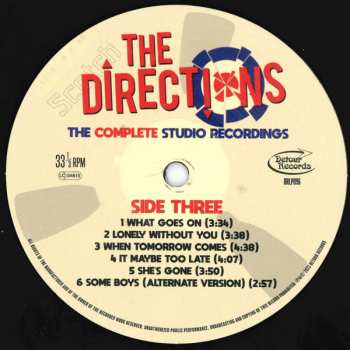 2LP The Directions: The Complete Studio Recordings 518211