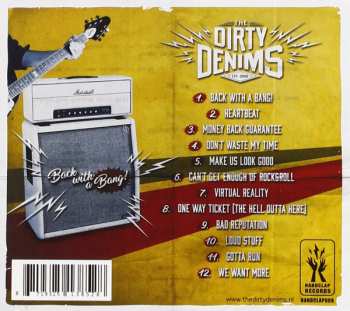 CD The Dirty Denims: Back With A Bang! 408402