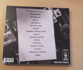 CD The Dirty Denims: Raw Denim 489832