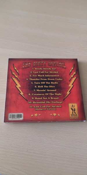 CD The Dirty Denims: Ready, Steady, Go! 