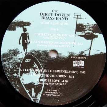 LP The Dirty Dozen Brass Band: What's Going On LTD 502077