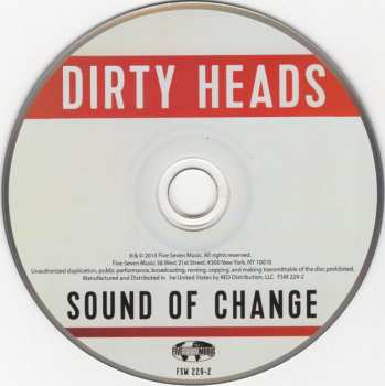CD The Dirty Heads: Sound Of Change 298725