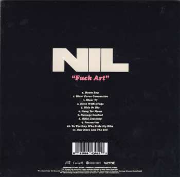 CD The Dirty Nil: Fuck Art 281422