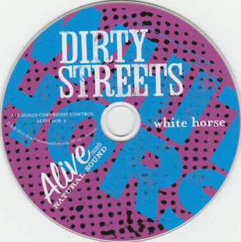 CD The Dirty Streets: Whitehorse 311986