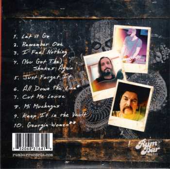 CD The Dirty Truckers: The Tisbury Joneser 352826