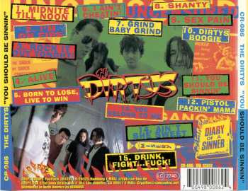 CD The Dirtys: You Should Be Sinnin' 462927