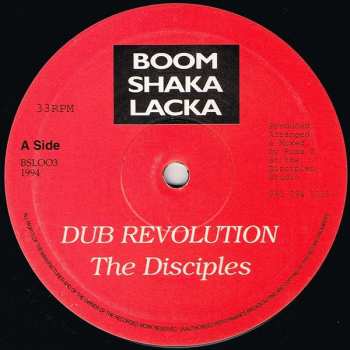 Album The Disciples: Dub Revolution