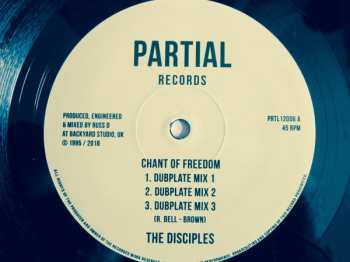 Album The Disciples: Chant Of Freedom / Armageddon