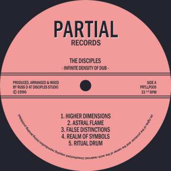 LP The Disciples:  Infinite Density Of Dub  350072