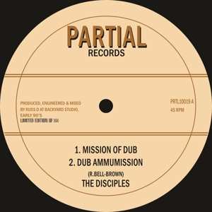 Album The Disciples: Mission Of Dub