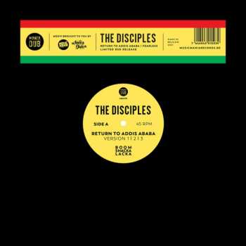 LP The Disciples: Return To Addis Ababa / Fearless LTD 358793