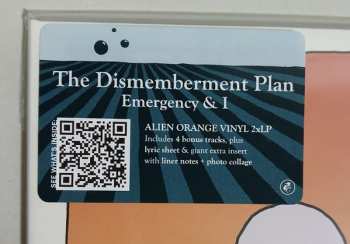 2LP The Dismemberment Plan: Emergency & I CLR | LTD